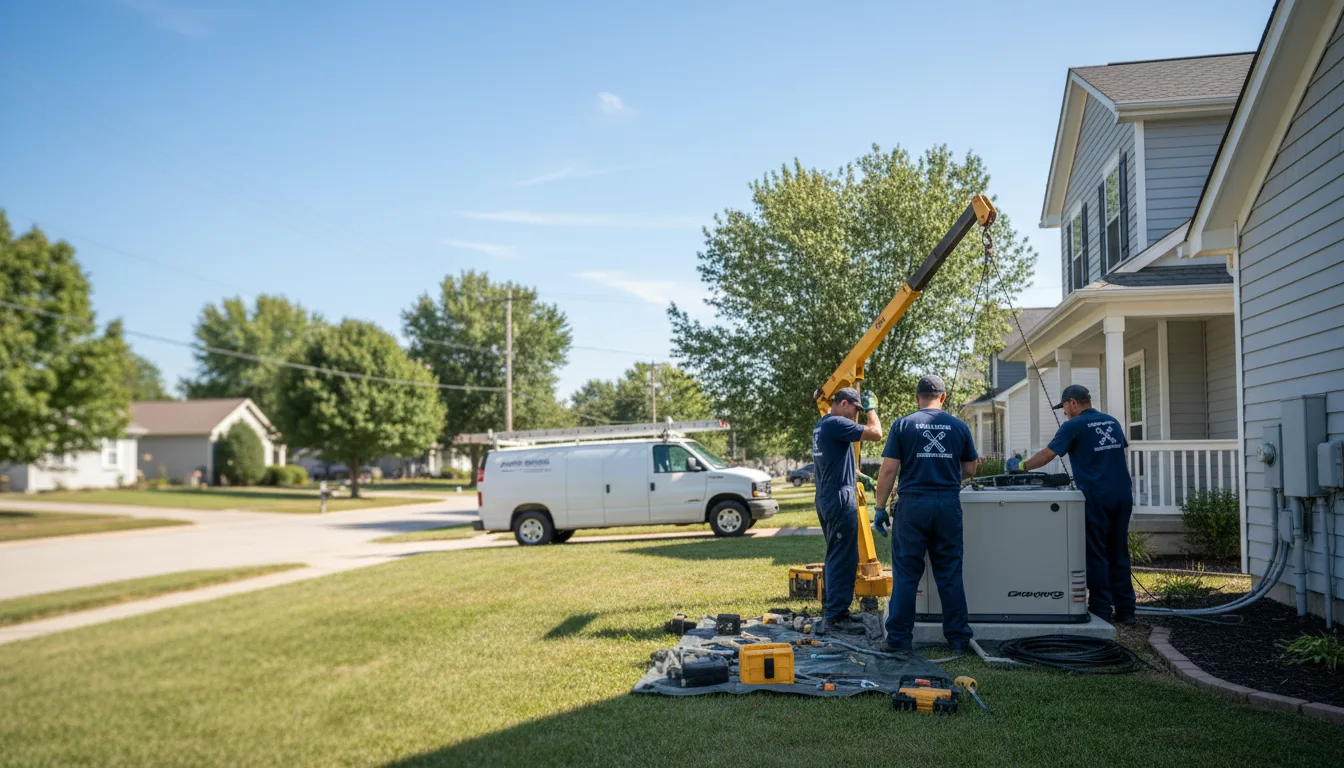 Generator Installation in Laurens, SC near me